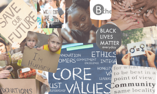 Salesforce employees discuss organizational purpose