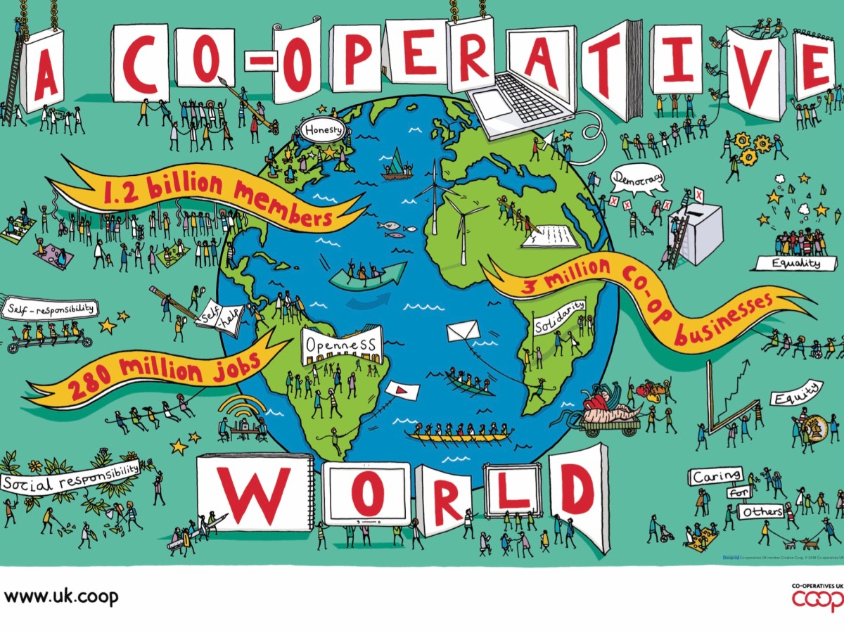 The new generation are looking at fair and equitable trading models, like B-Corps and&nbsp;Cooperatives.